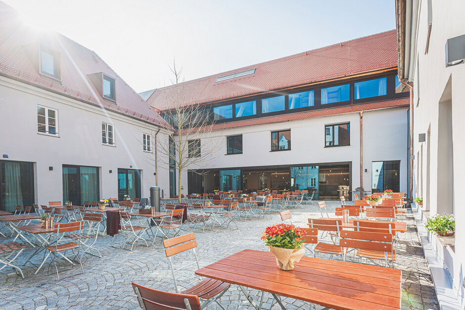 Hebe-Schiebetüren - von Glasbau Wiedemann