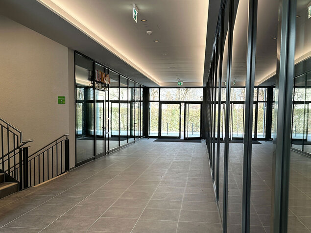 Brandschutztüren – von Glasbau Wiedemann